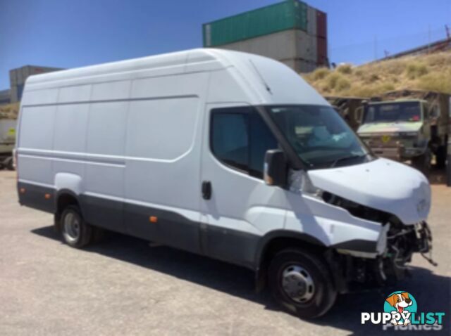 2016 IVECO DAILY VAN PARTS 50-170 DUAL WHEELER  46,702KMS