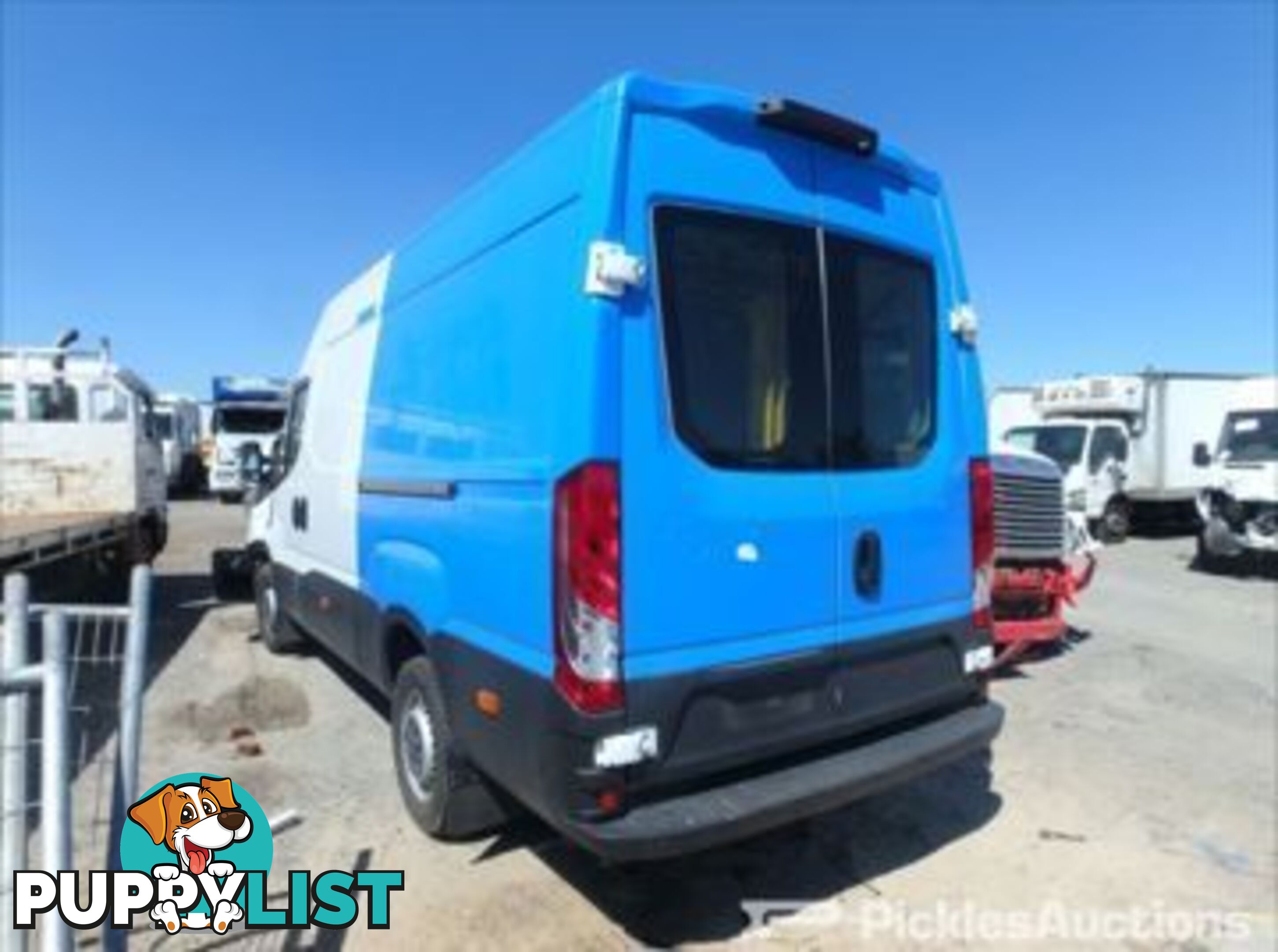 2016 IVECO DAILY VAN PARTS