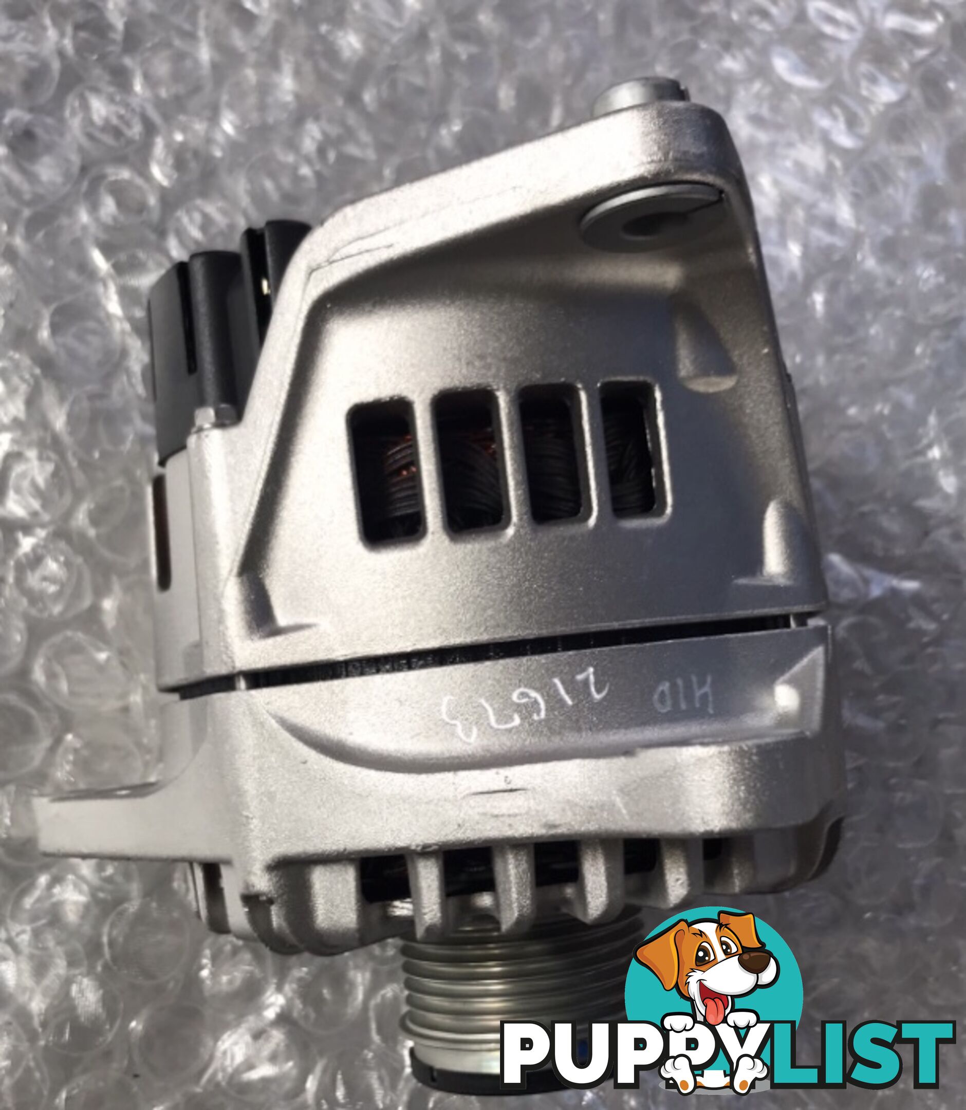 FIAT DUCATO NEW OEM GENUINE ALTERNATOR 3.0LTR 180 AMP TO SUIT MOTORHOME - UPGRADE TO 180 AMP