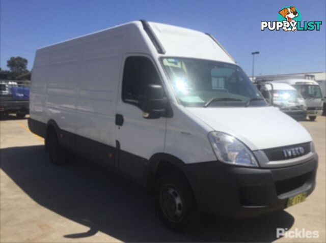 IVECO DAILY 50C18 VAN PARTS MANUAL 131,845KMS