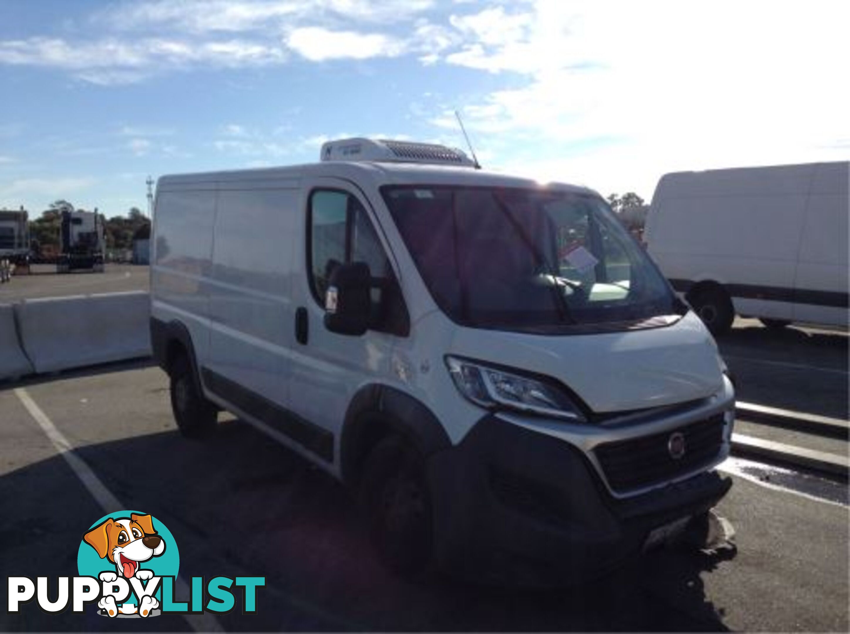 FIAT DUCATO 2015 VAN AUTOMATIC REFRIGERATED SWB LOW ROOF