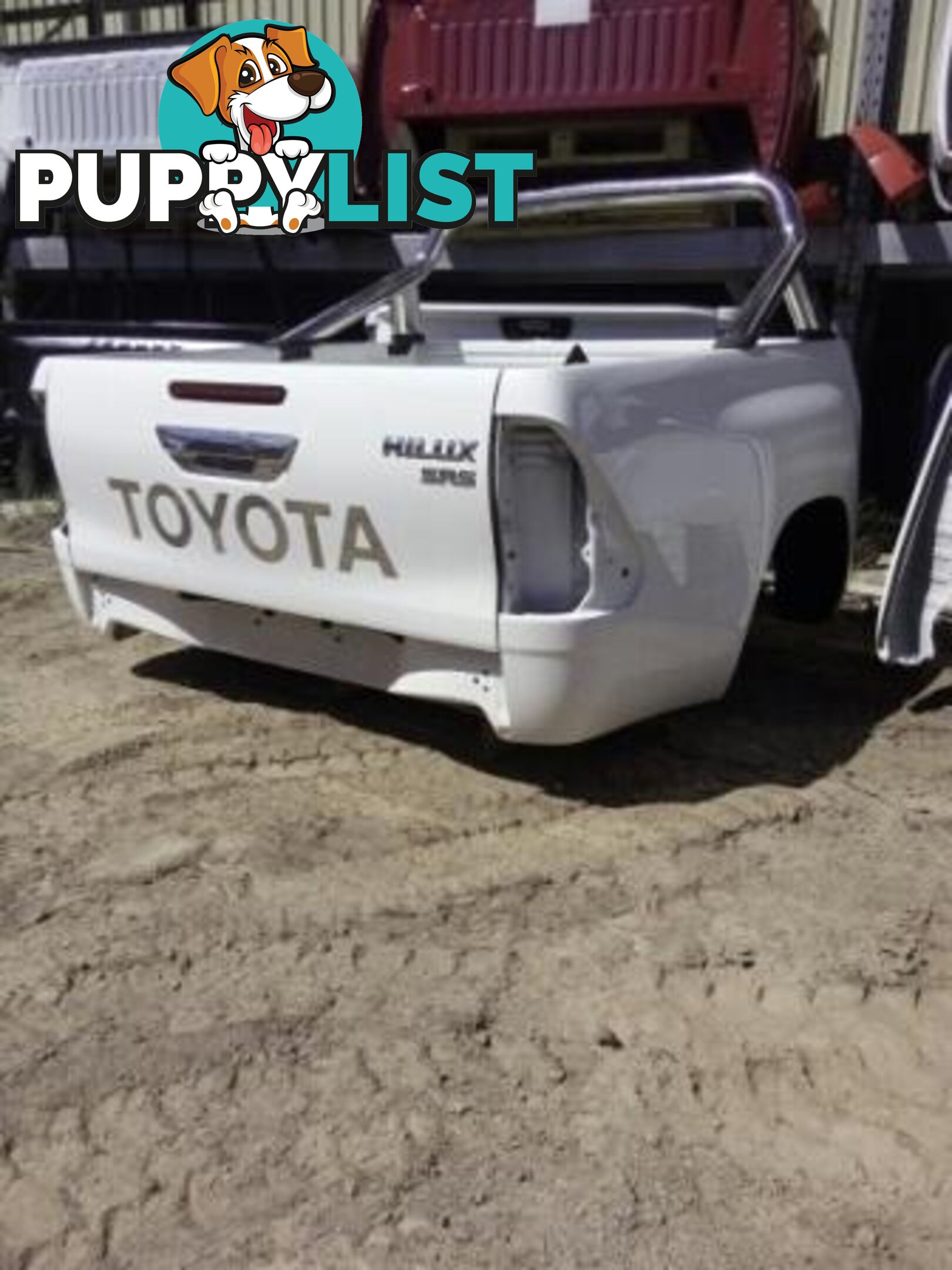 TOYOTA HILUX 15-ON MDL TAIL GATES SR & SR5