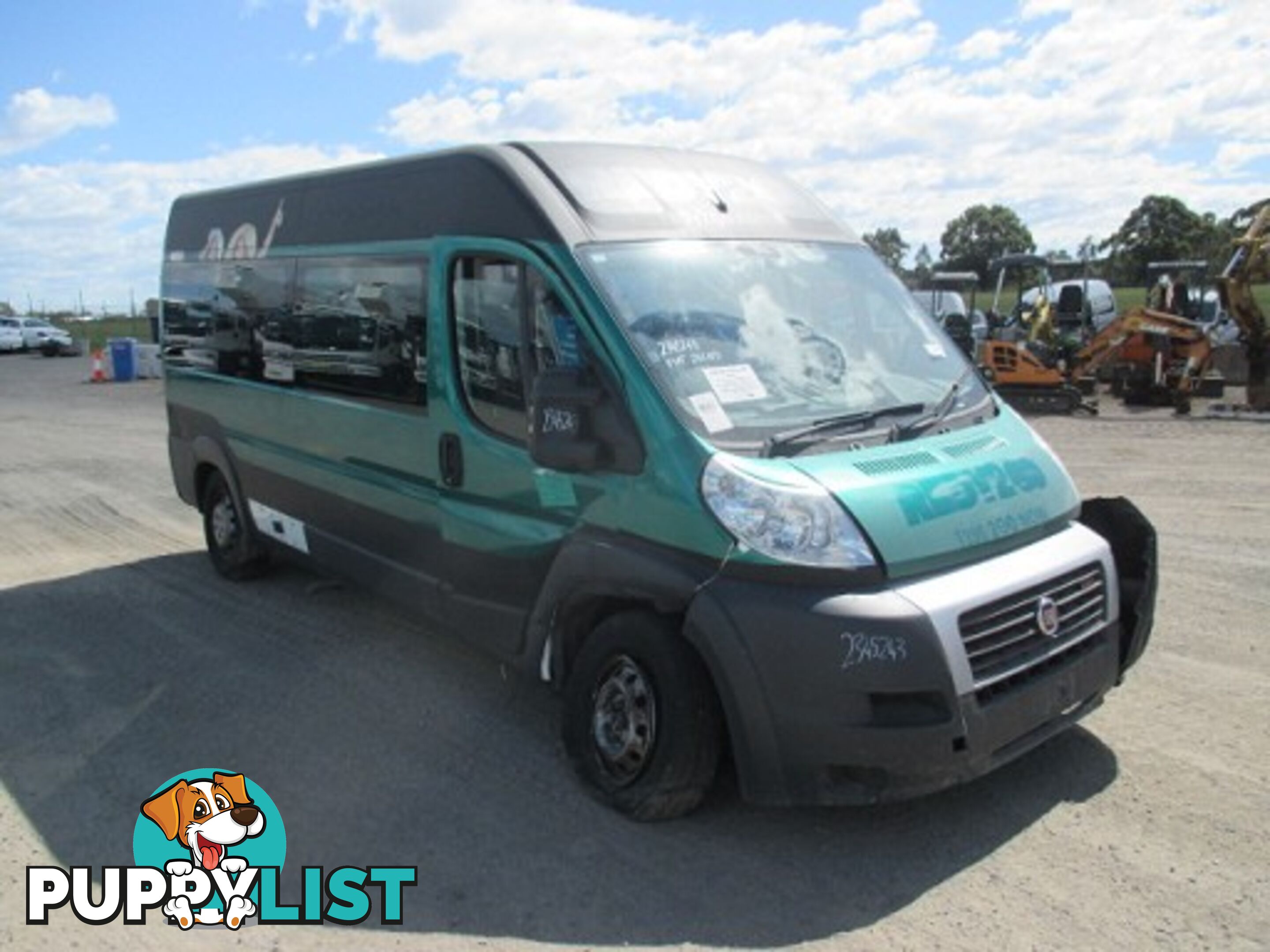 2014 FIAT DUCATO BUS AUTOMATIC LOW KMS 3.0LTR