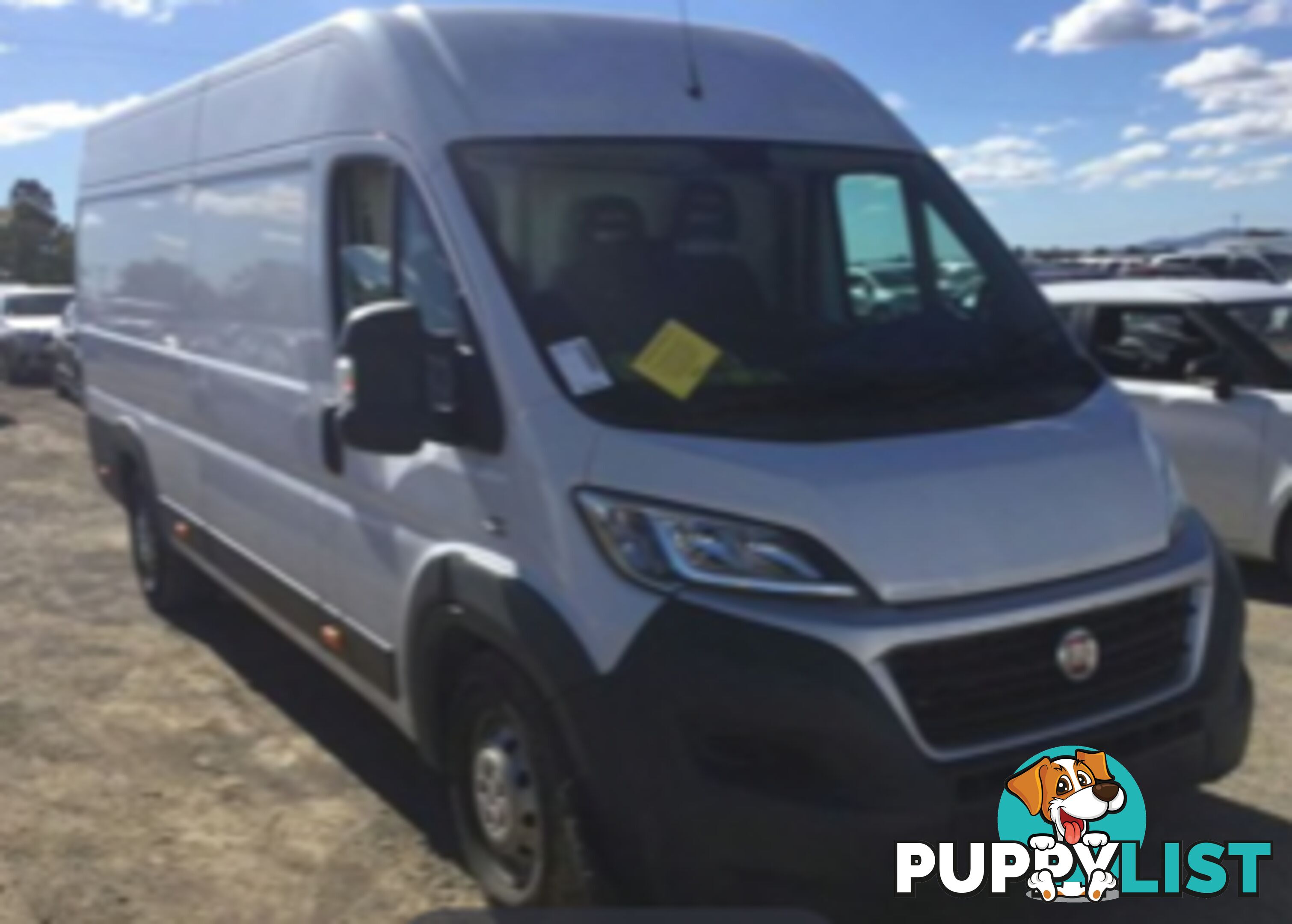 2015 FIAT DUCATO VAN 3.0LTR 180 HP AUTOMATIC