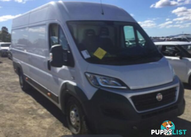 2015 FIAT DUCATO VAN 3.0LTR 180 HP AUTOMATIC