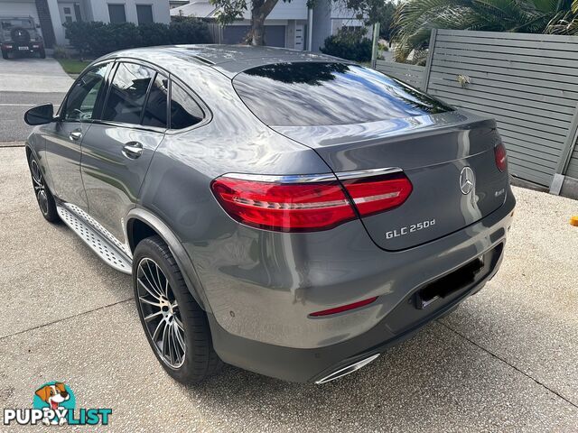 2016 Mercedes-Benz GLC-Class X253-FOUR-WHEEL-DRIVE 250D SUV Automatic