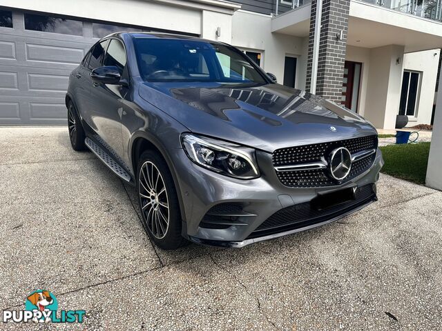 2016 Mercedes-Benz GLC-Class X253-FOUR-WHEEL-DRIVE 250D SUV Automatic