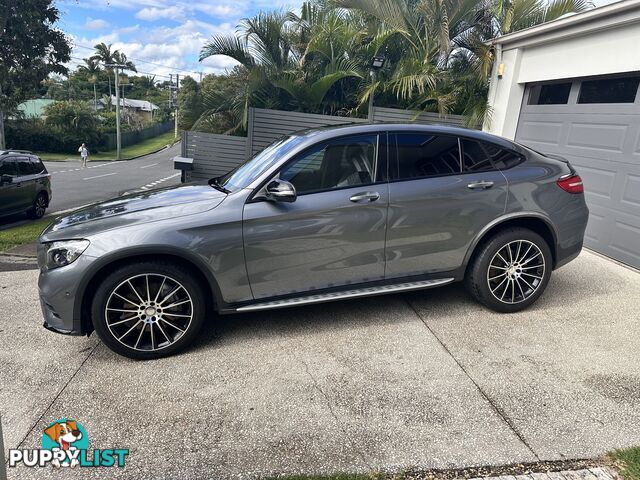 2016 Mercedes-Benz GLC-Class X253-FOUR-WHEEL-DRIVE 250D SUV Automatic