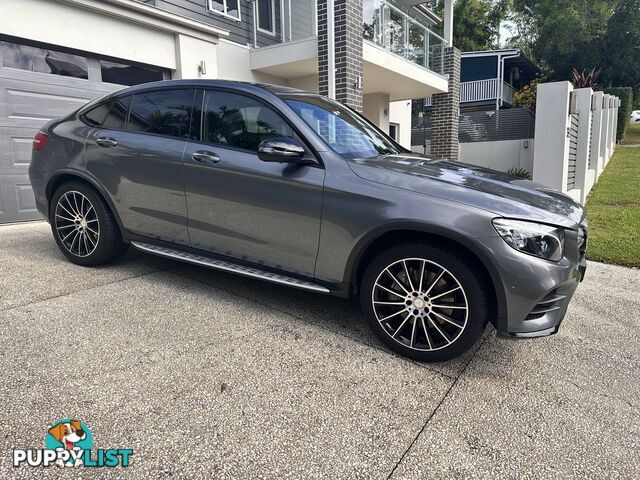 2016 Mercedes-Benz GLC-Class X253-FOUR-WHEEL-DRIVE 250D SUV Automatic