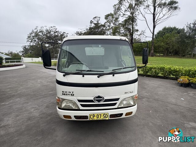 2007 Hino 300 615 Tipper Truck