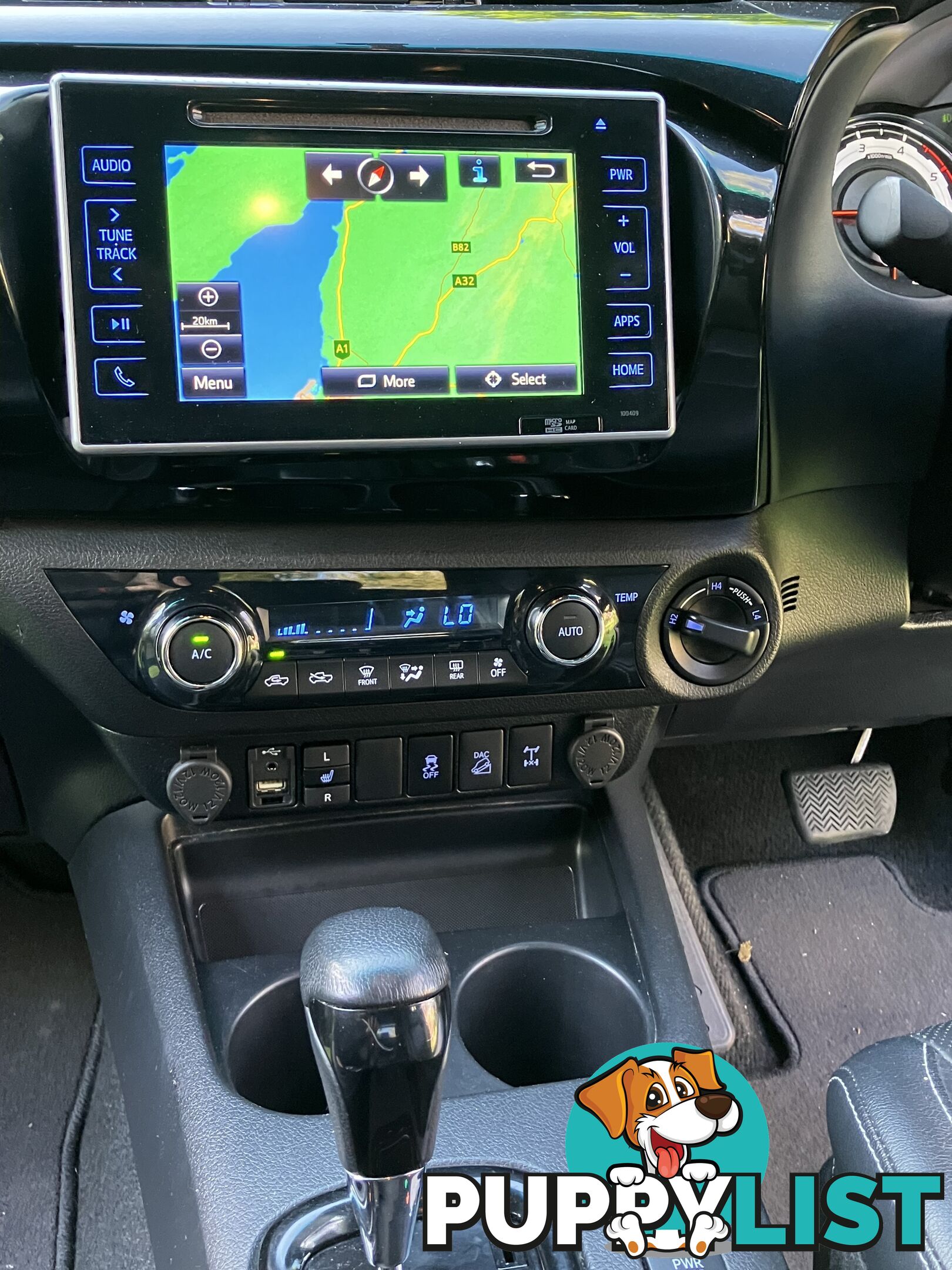 2019 Toyota Hilux ROGUE Ute Automatic