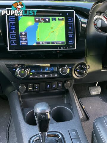 2019 Toyota Hilux ROGUE Ute Automatic