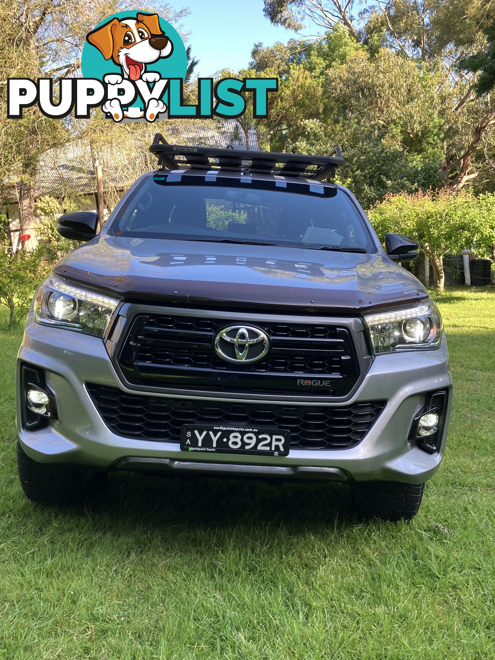 2019 Toyota Hilux ROGUE Ute Automatic