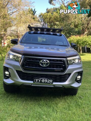 2019 Toyota Hilux ROGUE Ute Automatic