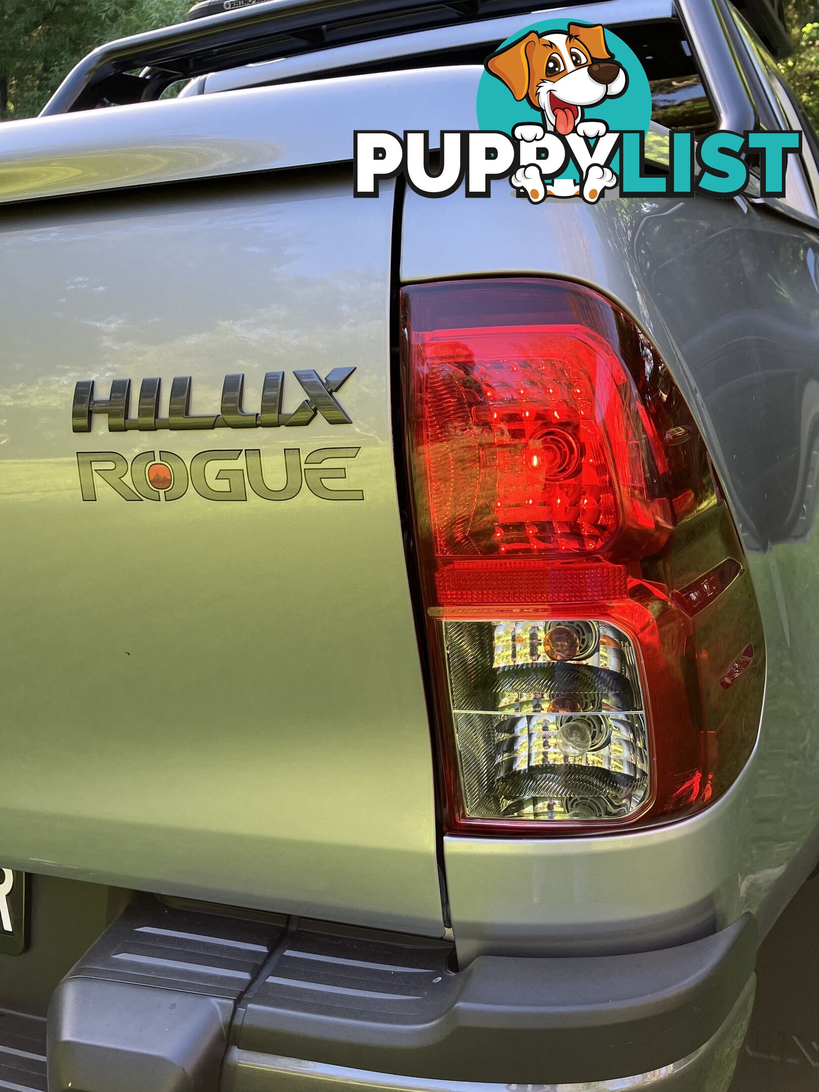 2019 Toyota Hilux ROGUE Ute Automatic