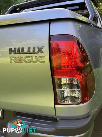 2019 Toyota Hilux ROGUE Ute Automatic