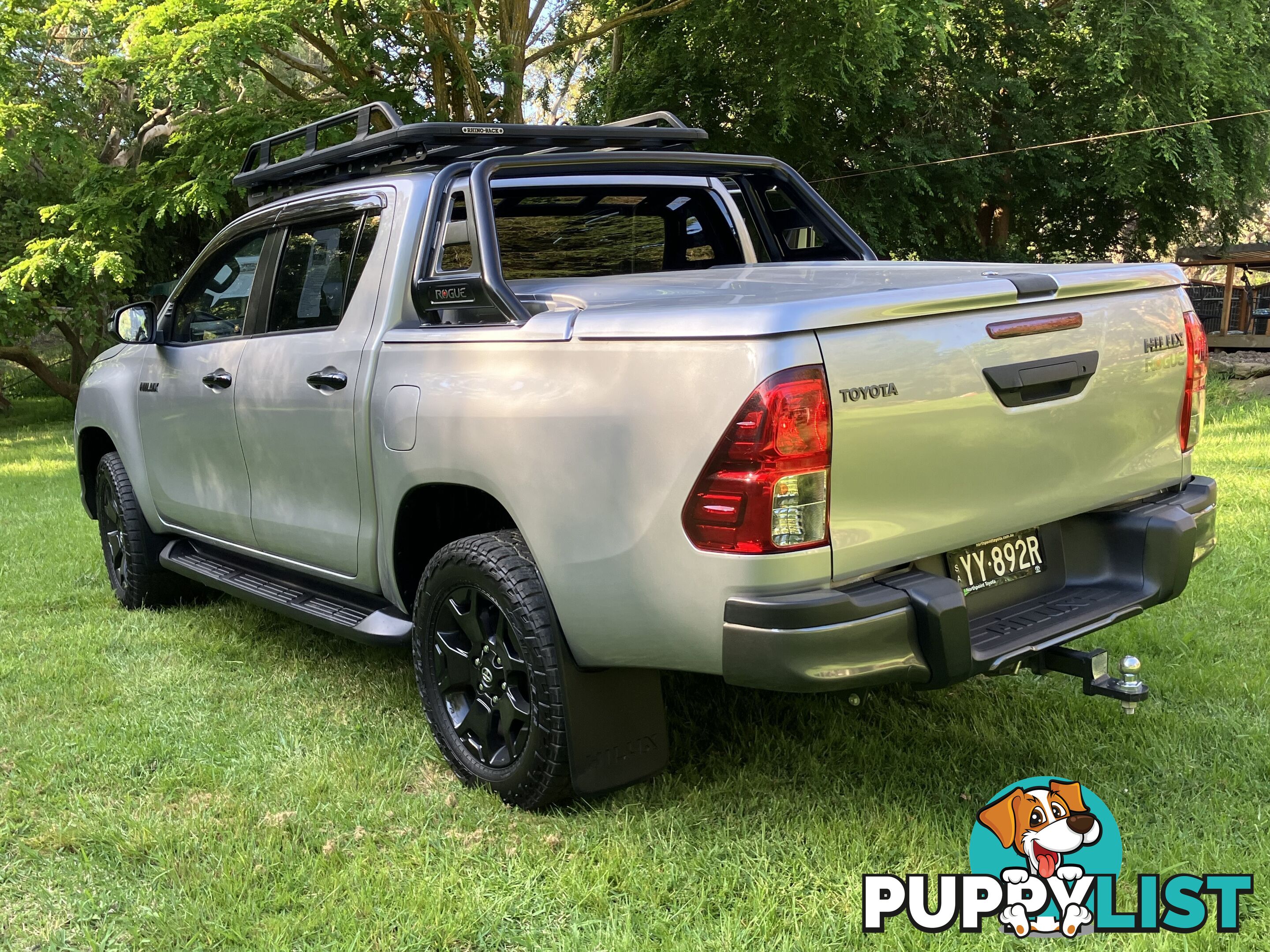 2019 Toyota Hilux ROGUE Ute Automatic
