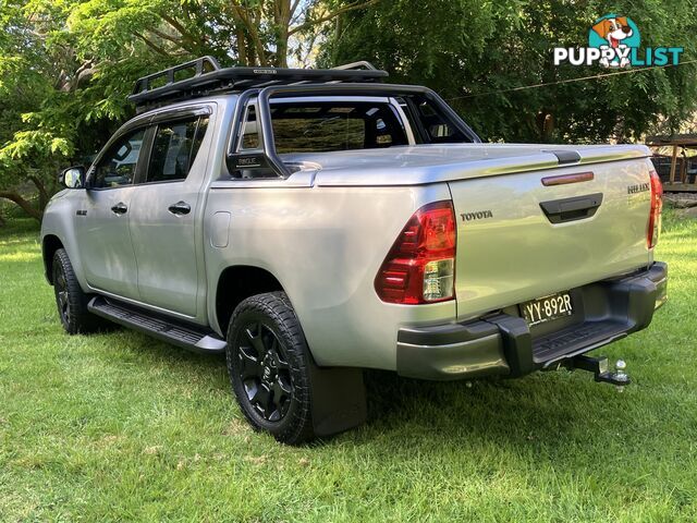 2019 Toyota Hilux ROGUE Ute Automatic