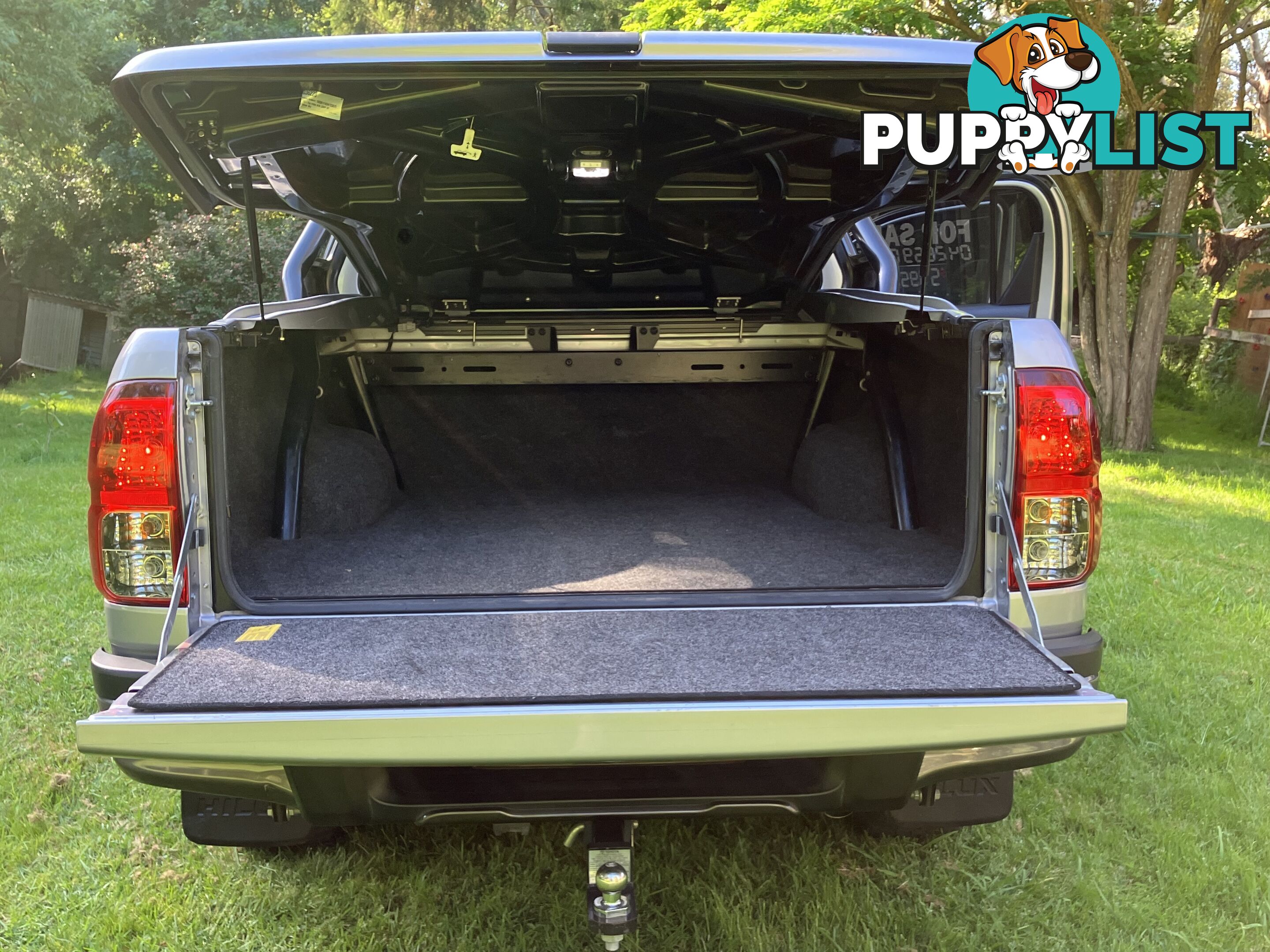 2019 Toyota Hilux ROGUE Ute Automatic