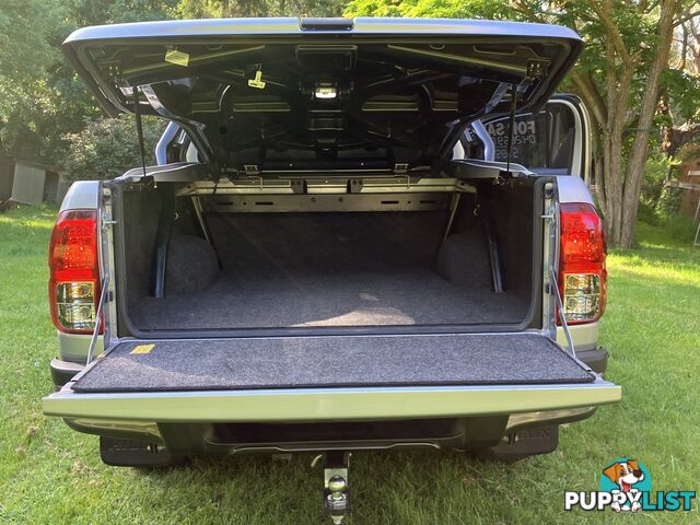 2019 Toyota Hilux ROGUE Ute Automatic