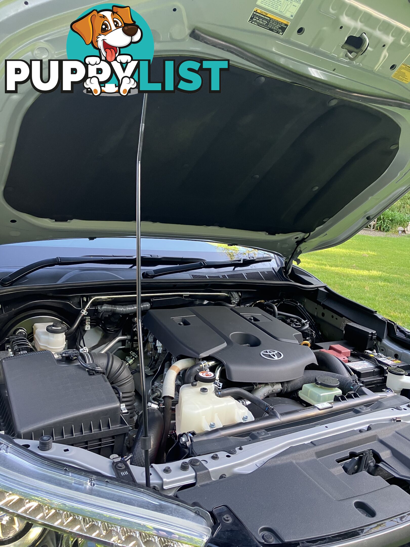 2019 Toyota Hilux ROGUE Ute Automatic