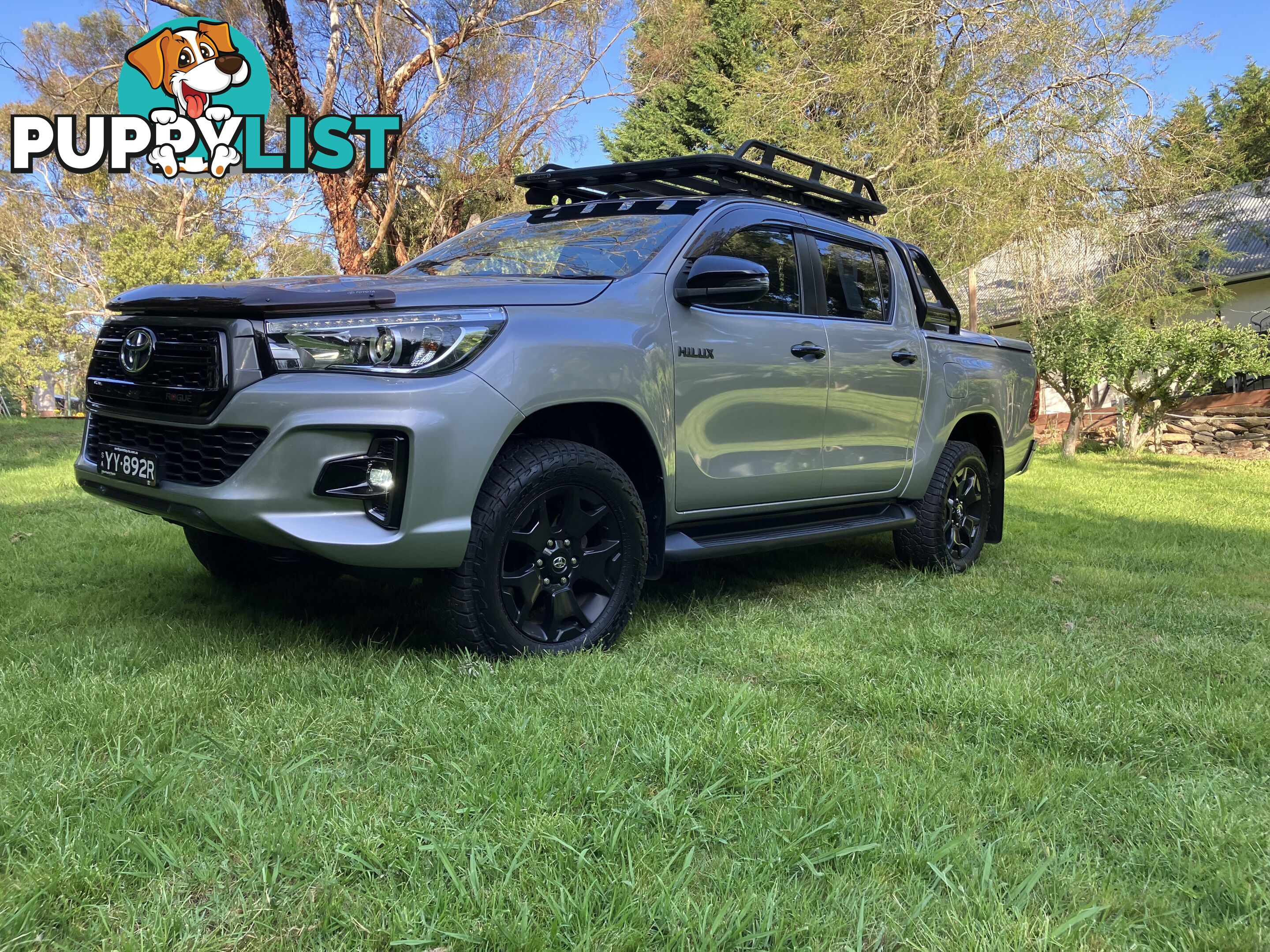 2019 Toyota Hilux ROGUE Ute Automatic