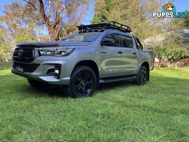 2019 Toyota Hilux ROGUE Ute Automatic