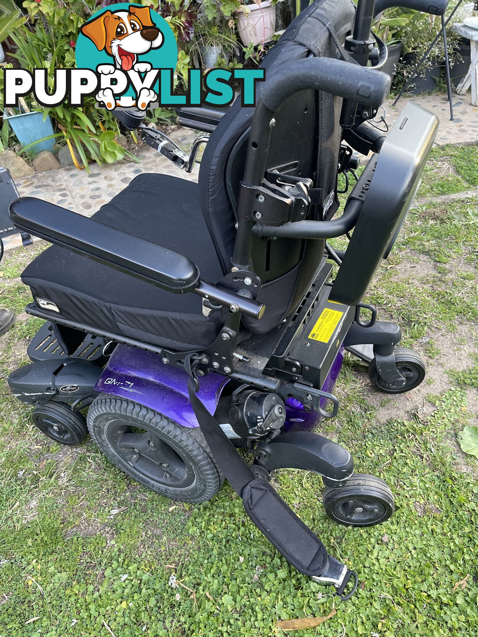 Electric Wheelchair