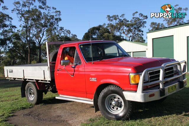 FORD F150 ALUMINIUM TRAY BACK IDEAL FOR RESTORATION OR WORK HORSE