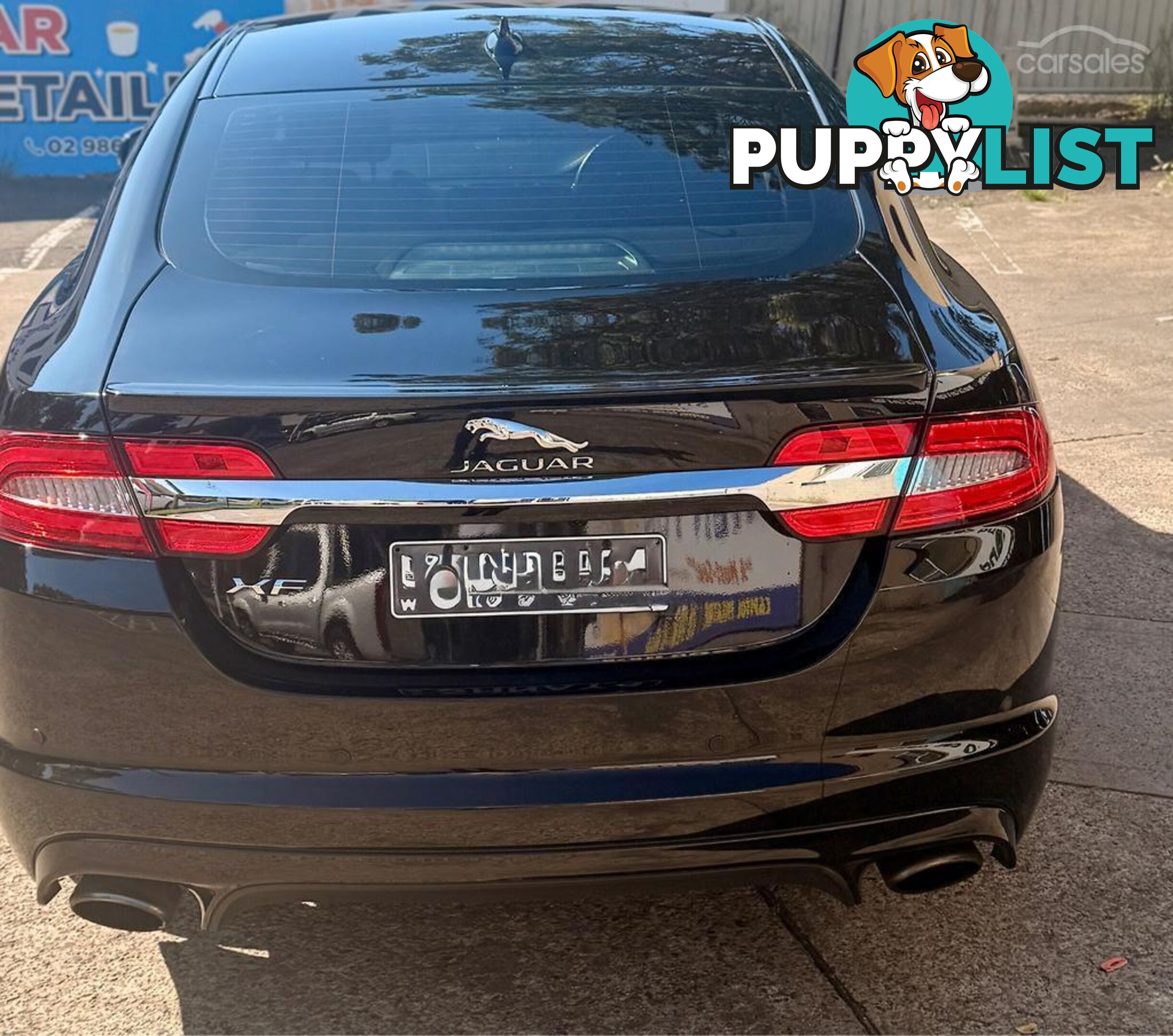 2016 Jaguar XF X260 SPORT Sedan Automatic