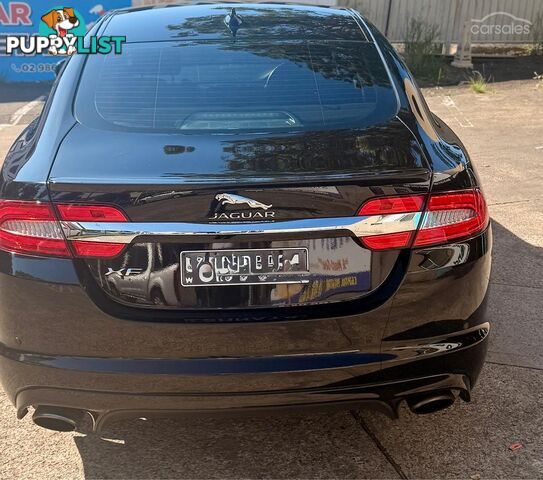 2016 Jaguar XF X260 SPORT Sedan Automatic