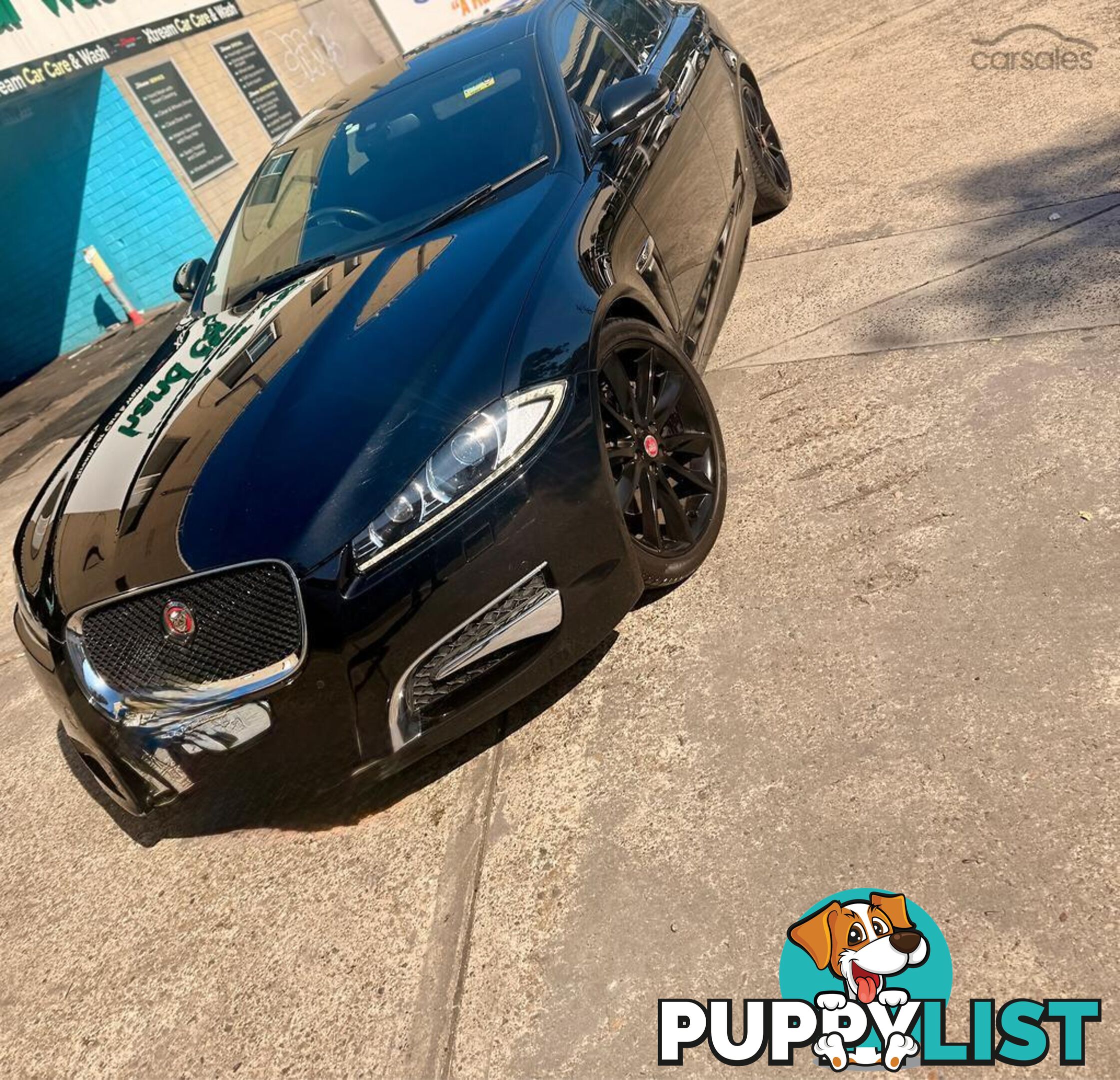 2016 Jaguar XF X260 SPORT Sedan Automatic