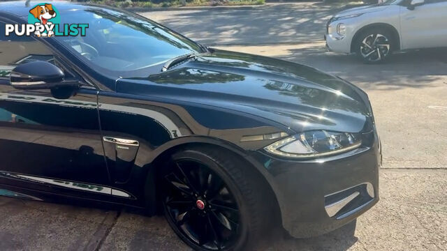 2016 Jaguar XF X260 SPORT Sedan Automatic
