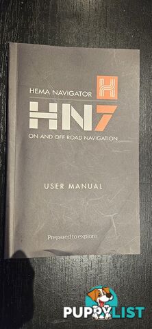 Hema Navigator 7” HN7 On and Off Road GPS Navigator