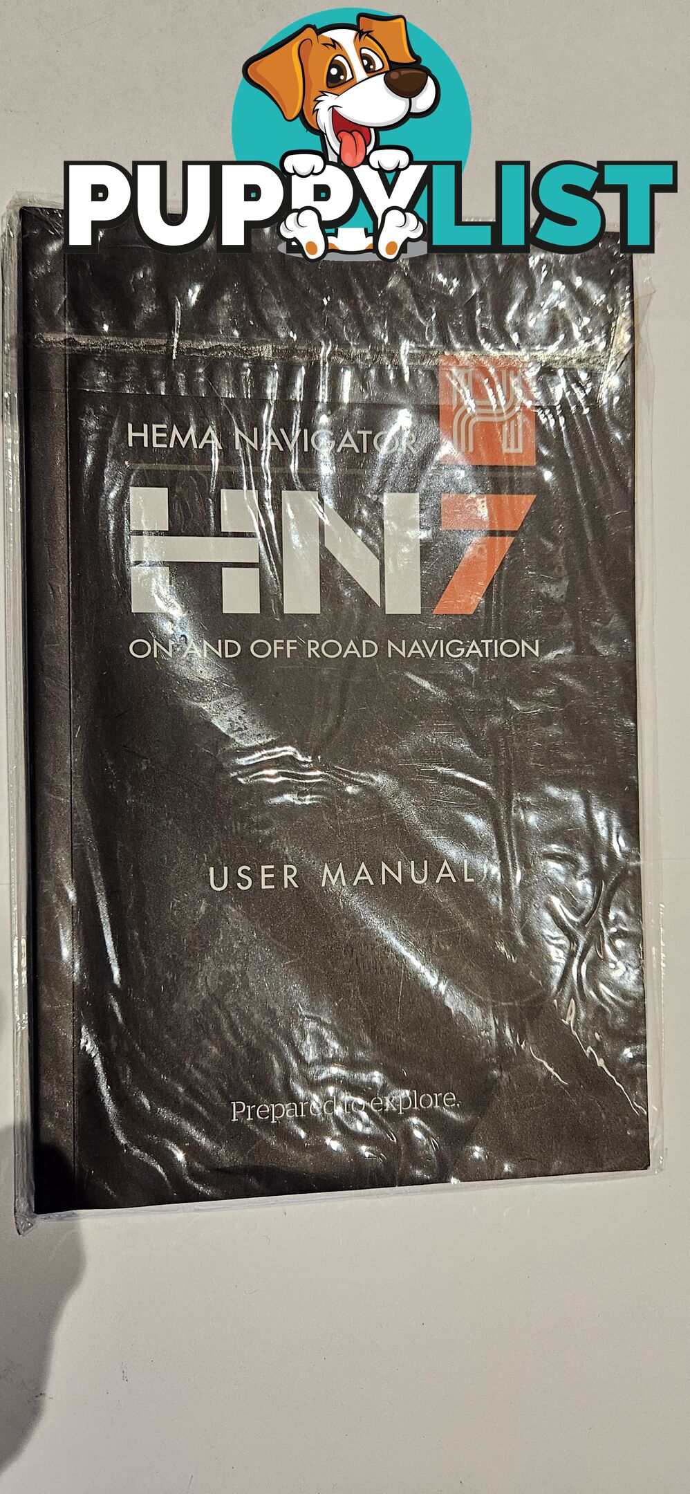 Hema Navigator 7” HN7 On and Off Road GPS Navigator