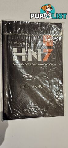 Hema Navigator 7” HN7 On and Off Road GPS Navigator