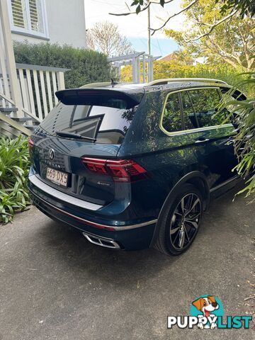 2021 Volkswagen Tiguan R-LINE SUV Automatic