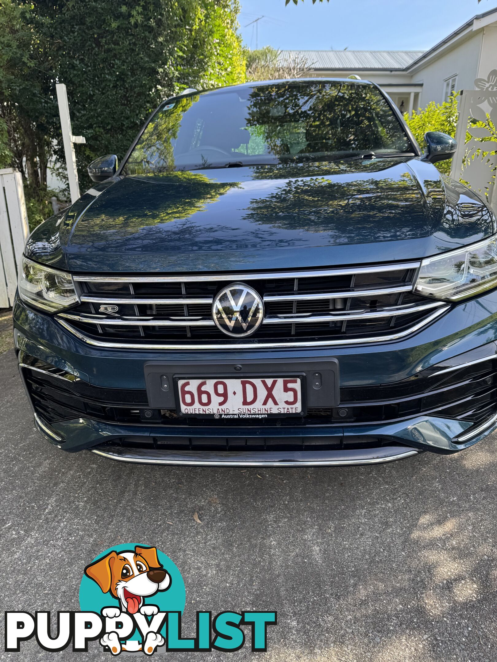 2021 Volkswagen Tiguan R-LINE SUV Automatic