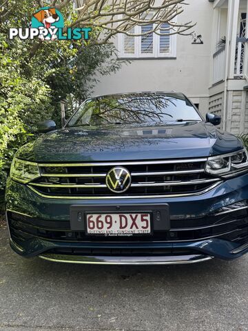 2021 Volkswagen Tiguan R-LINE SUV Automatic