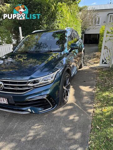 2021 Volkswagen Tiguan R-LINE SUV Automatic
