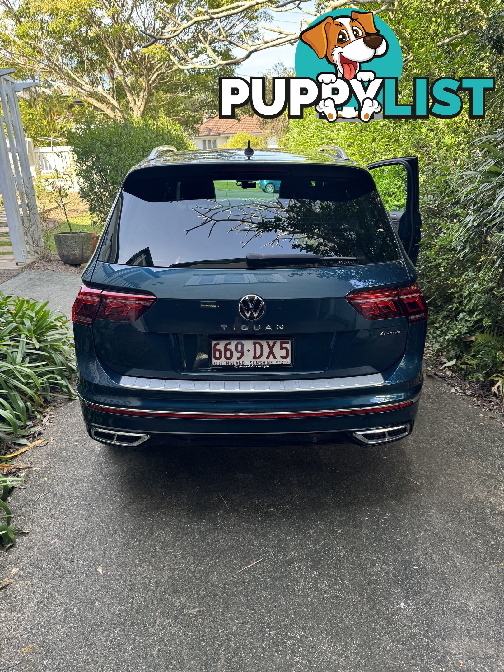 2021 Volkswagen Tiguan R-LINE SUV Automatic
