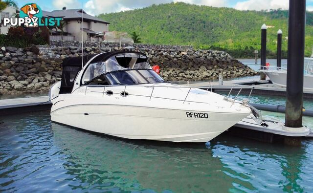 SEA RAY 335 SUNDANCER