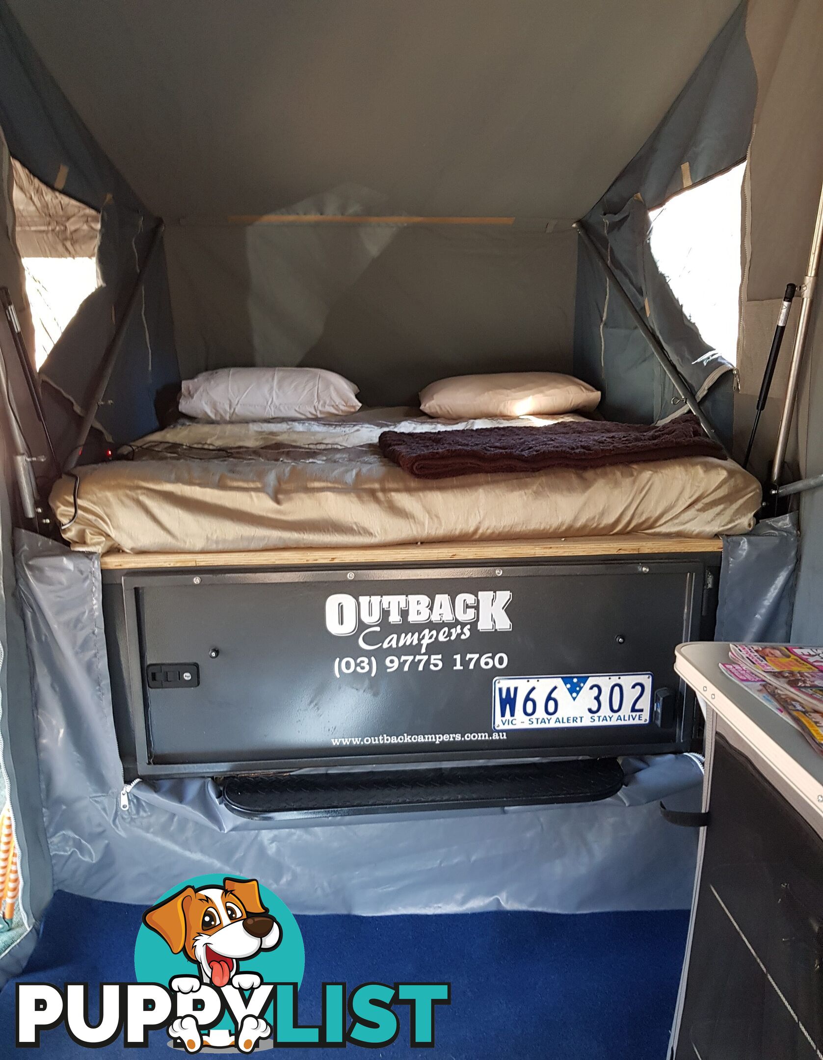 2015 Outback Campers Nepean