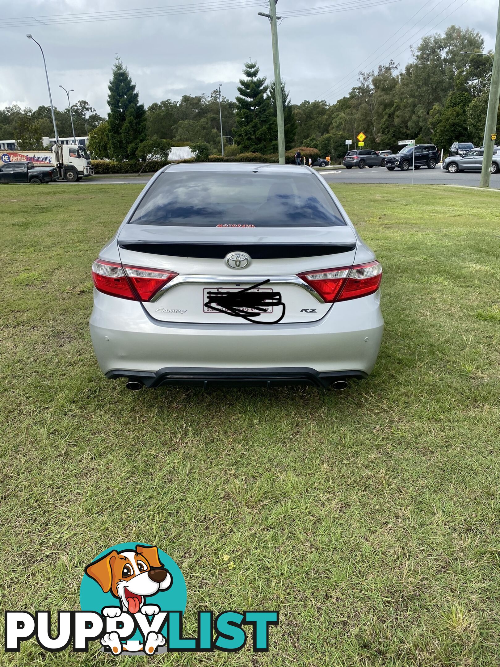 2017 Toyota Camry BADGE RZ Sedan Automatic