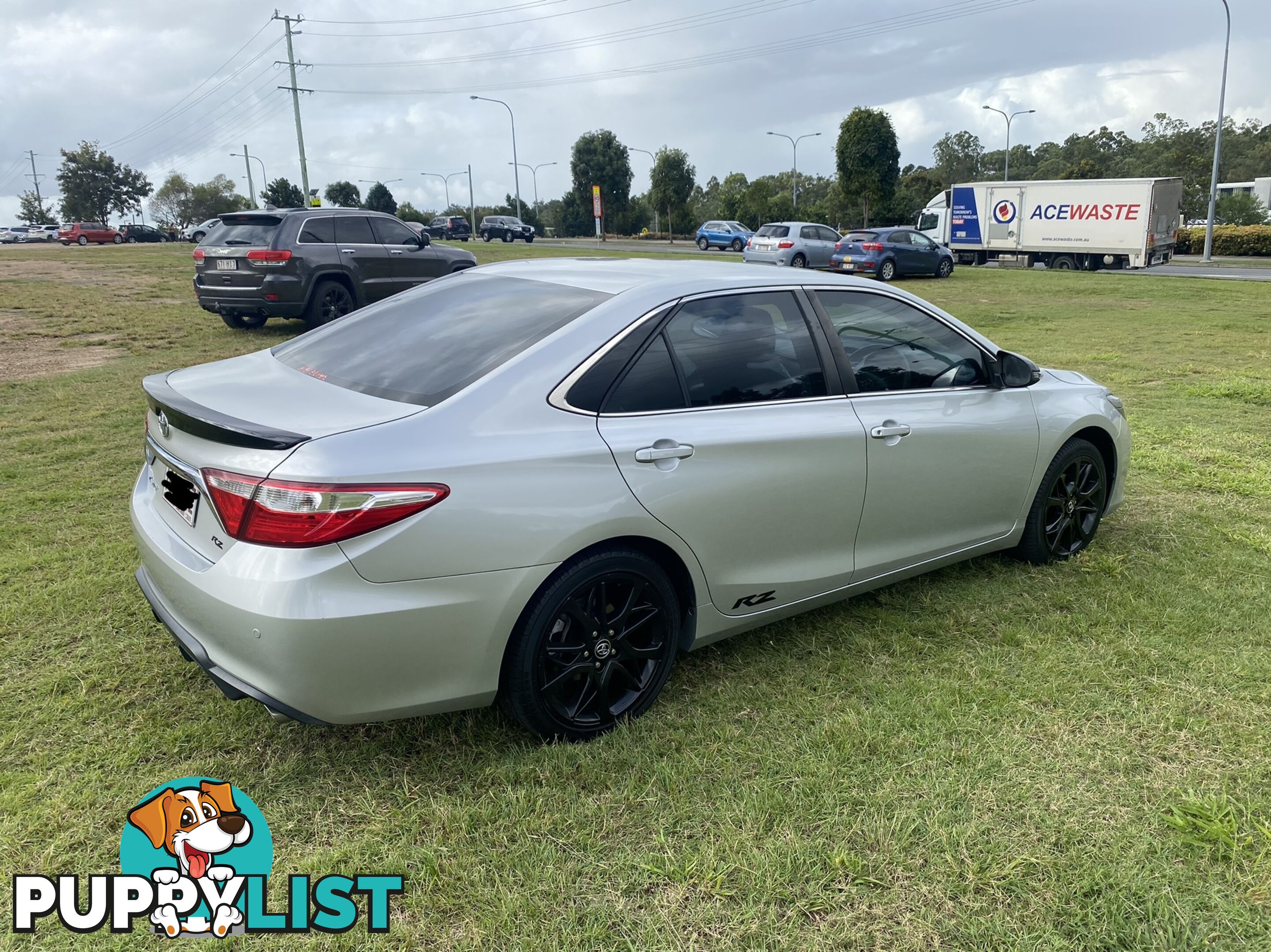 2017 Toyota Camry BADGE RZ Sedan Automatic