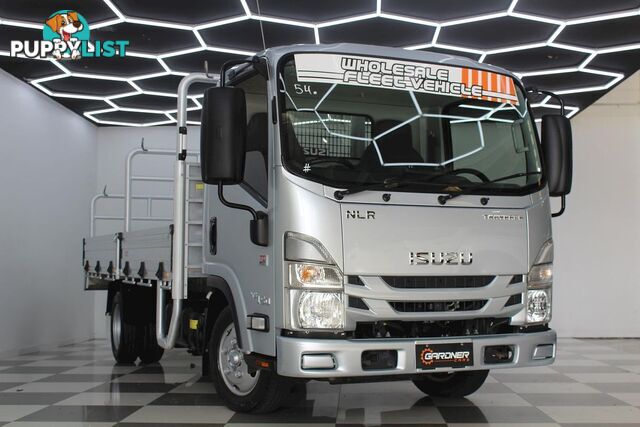 2022 ISUZU N SERIES NLR TRAYPACK N CAB CHASSIS