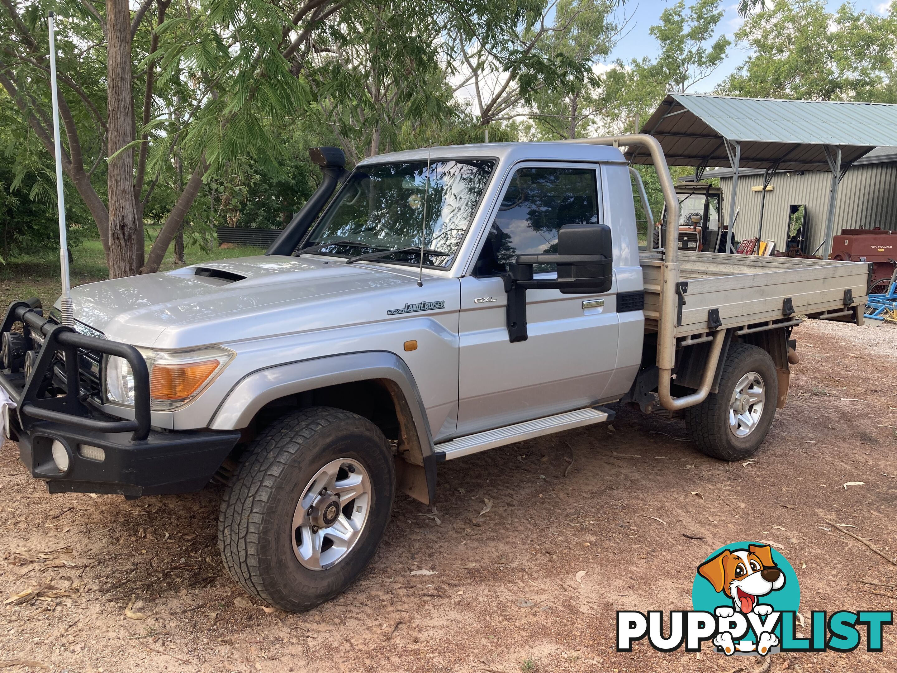 2015 Toyota Landcruiser VDJ79R GXL Ute Manual