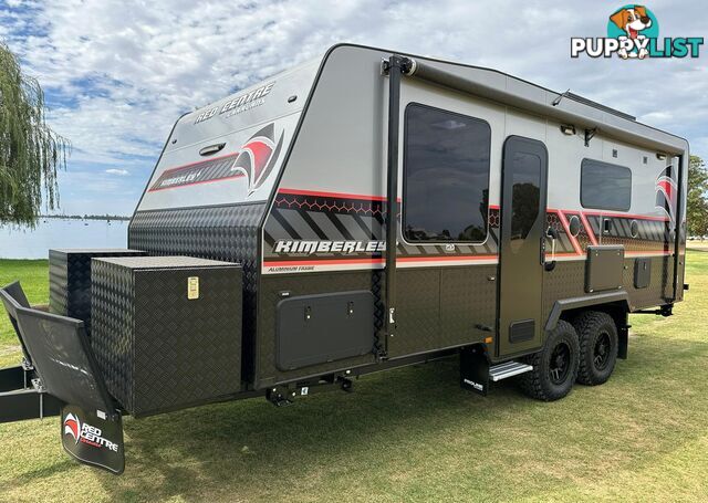 2024 Red Centre Kimberley + 20'6 TYPE A - Available for immediate delivery!