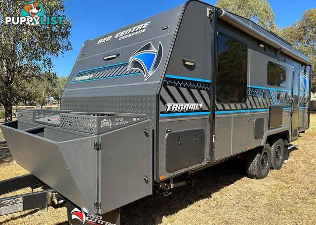 2024 Red Centre Tanami + 20'8 TYPE A - Available for immediate delivery!