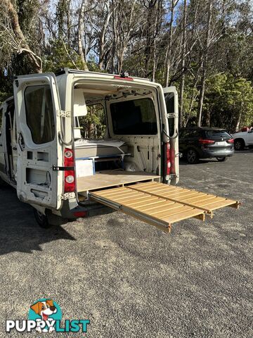 Half complete Custom Built VW Crafter